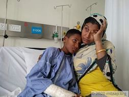 Abandoned By Her Husband When Pregnant, Is Struggling To Save Her Son