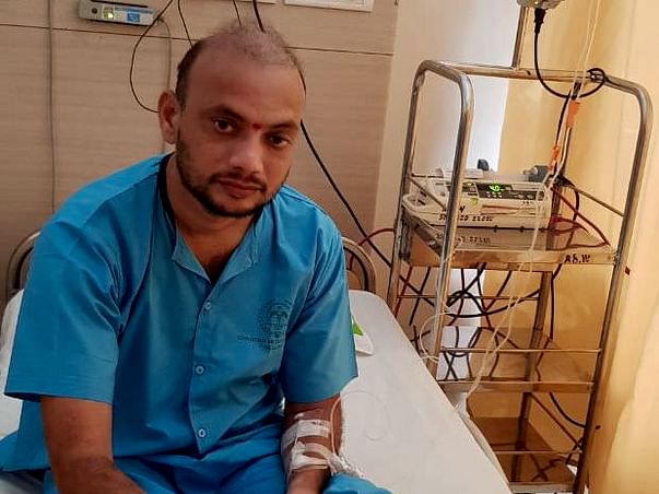Help Raise Money For Blood Cancer Treatment For Guravaiah Naidu