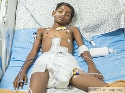 Boy Who Vomits Every 15 Minutes Is Slipping Into A Coma And Needs Help