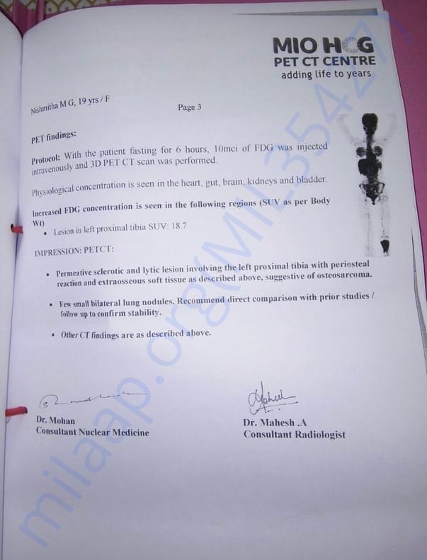 Medical documents