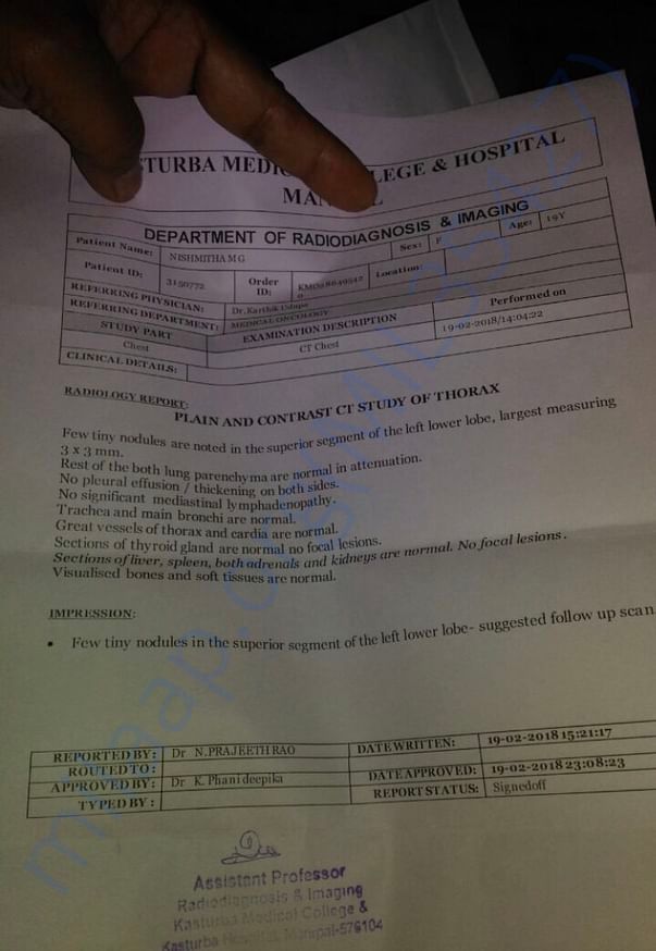 Medical documents