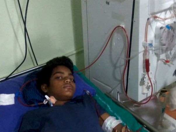 Save sekhar donate money