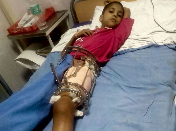 Help Gaurav Recover From Bone Cancer.