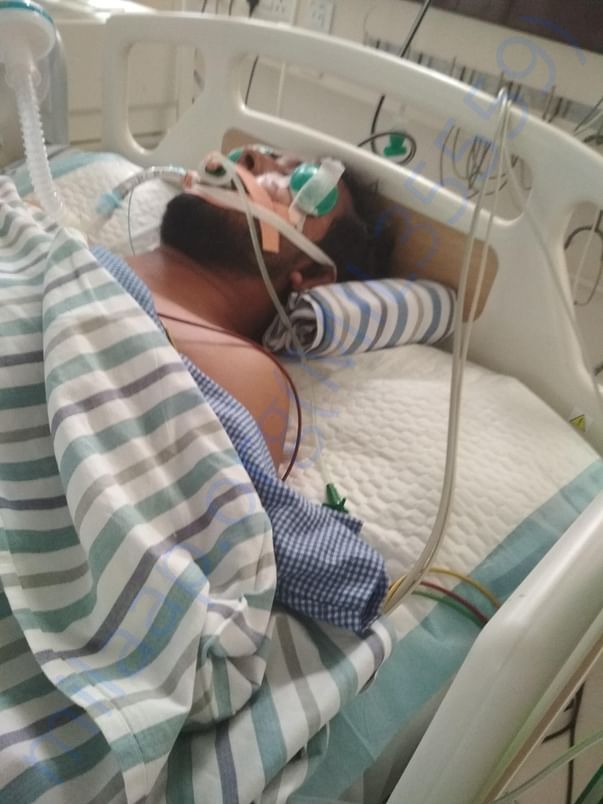 In the ICU