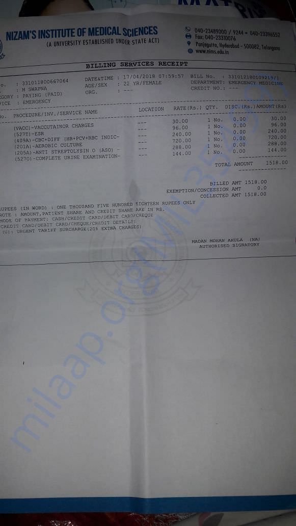 NIMS bill