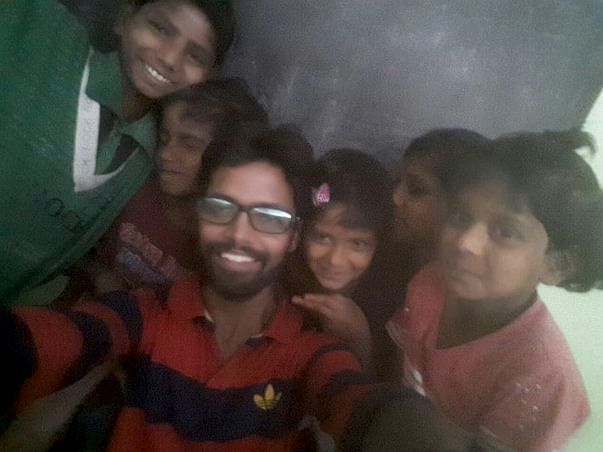Help Gaurav Singh For Poverty Stricken Kids Free Education In Noida