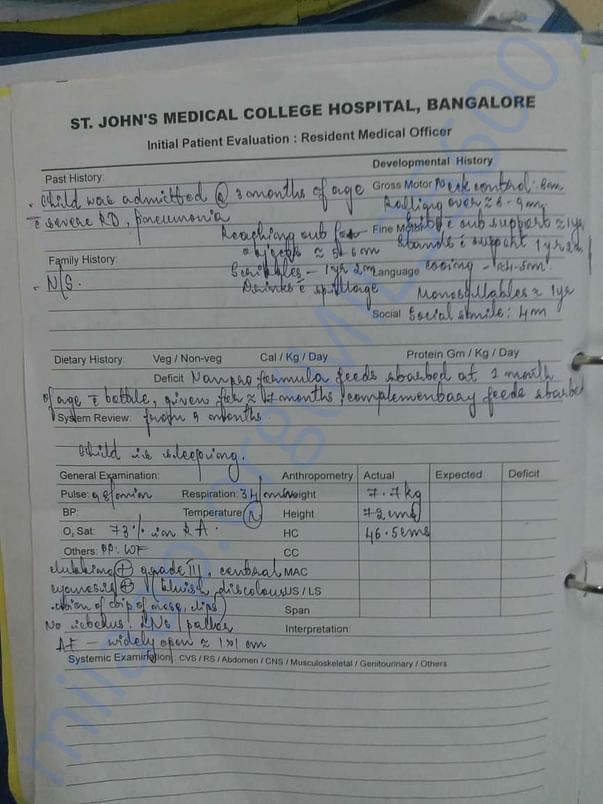 St John's Test