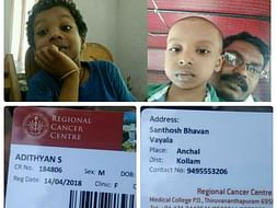 Please help this 6 year old Adithyan - A Blood Cancer Patient