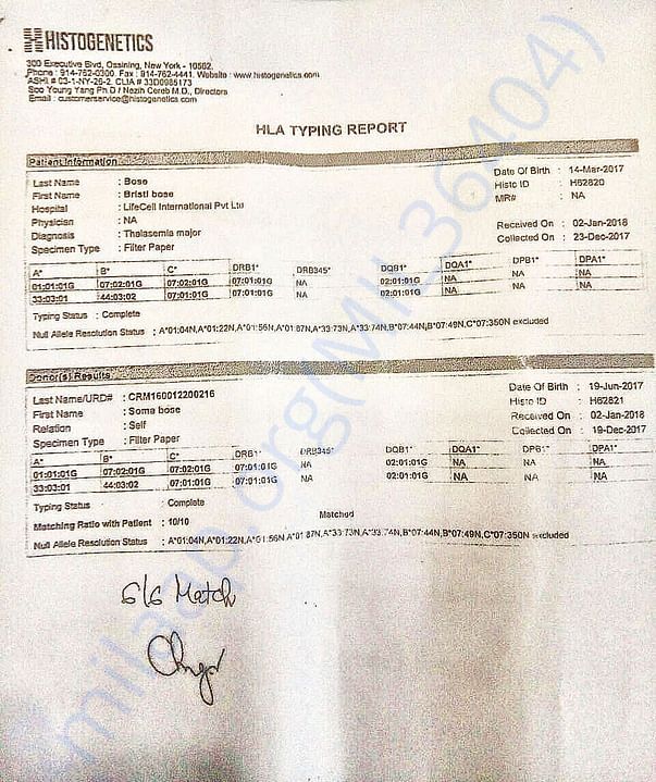 Medical Report -01