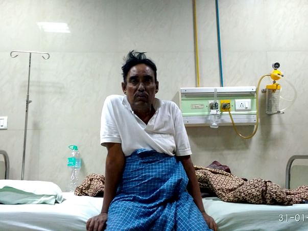 Help Nirmalya Undergo Liver Transplantation And Survive