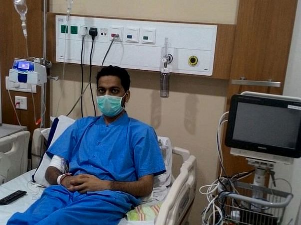 Help Ashish In His Fight Against Cancer