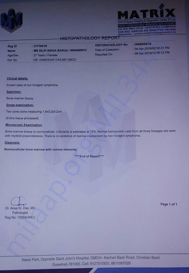biopsy report
