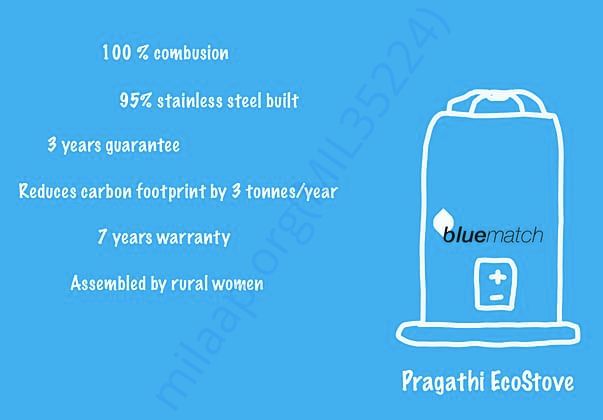 What is the Pragathi EcoStove?