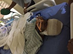 Urgent Help for mr sunil prajapat met with an accident on ventilator