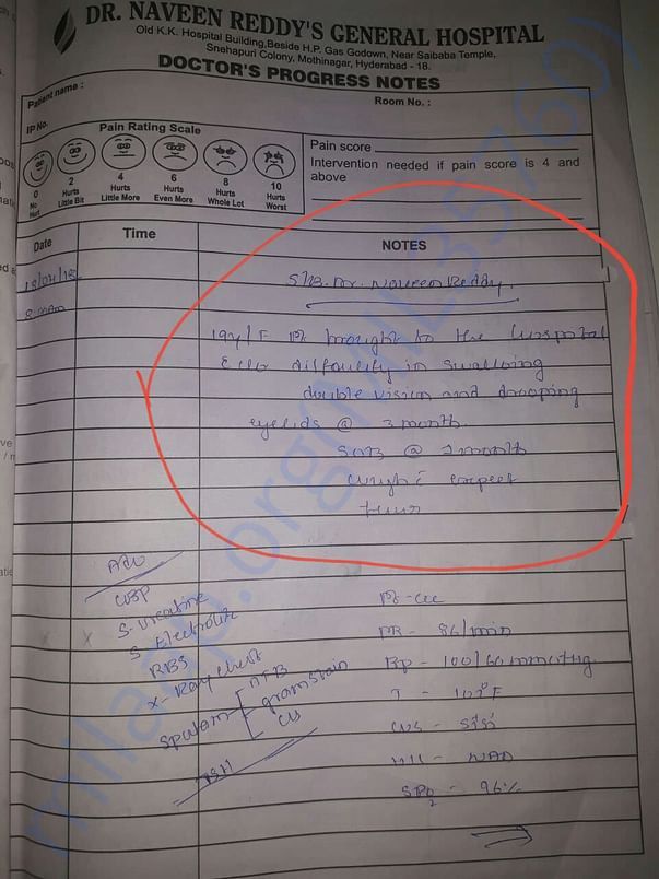 Medical report 2