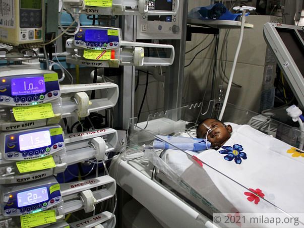 Mother Who Travelled All Alone With Sick Baby Struggles To Save Her
