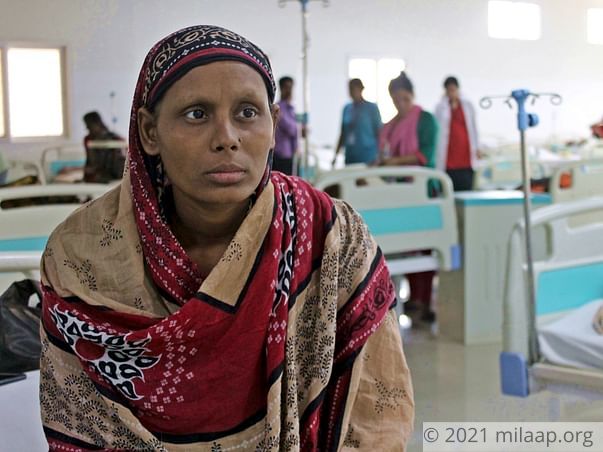 My Husband Who Makes Rs. 2000/month Had To Quit His Job To Save Me