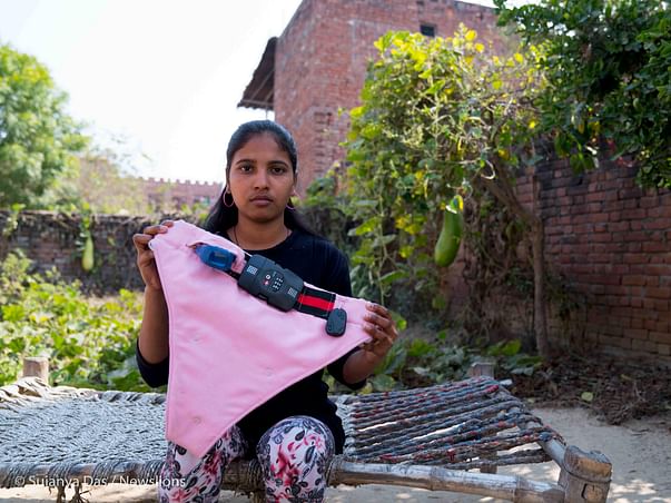 Help 20-year-old girl's efforts to create Rape Proof Underwear