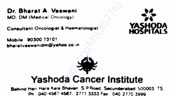 Doctor and hospital details