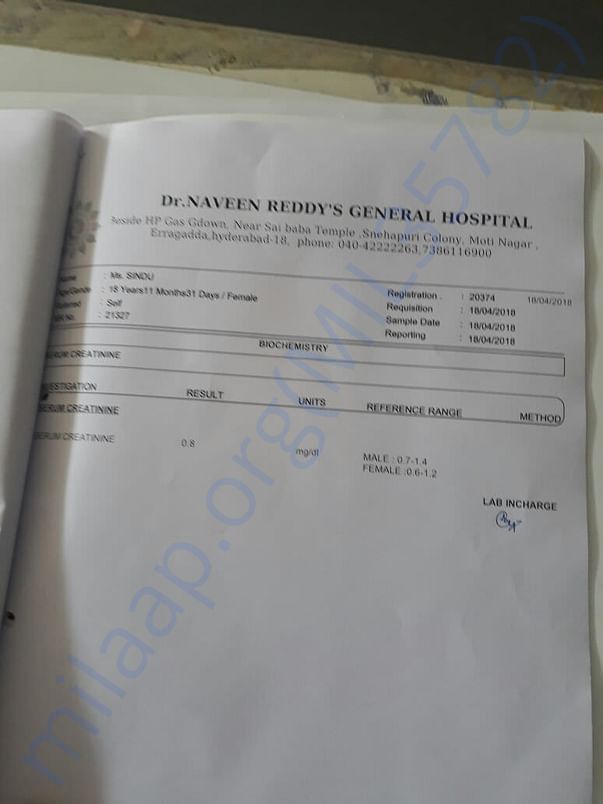 Health Report