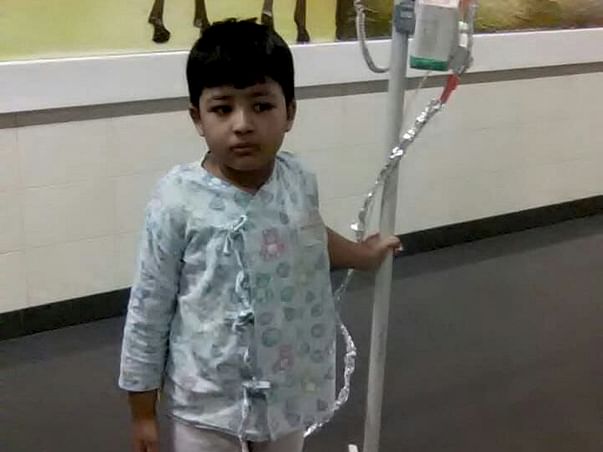 Help My Son Beat Cancer