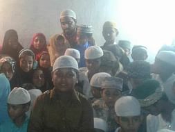 Distribution of Ration for Poor , Clothes distribution for Orphans