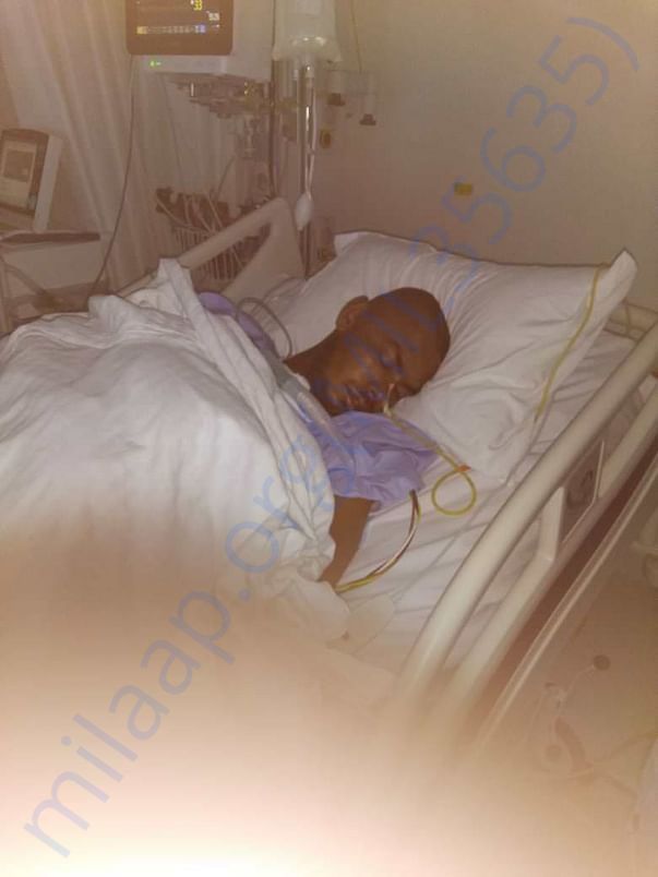 Nrusingha's in Icu post surgery