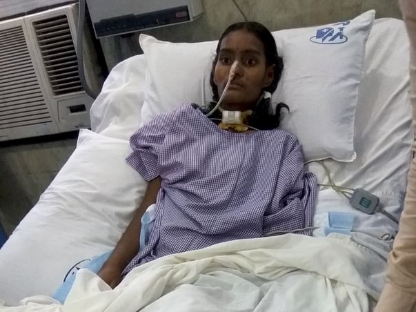 Help Lakshmi fight G B SYNDROME
