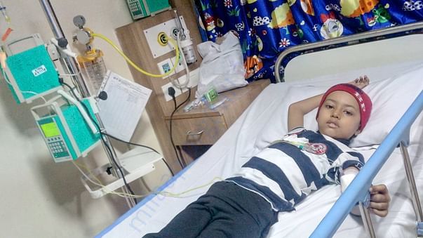 Recent image during chemotherapy