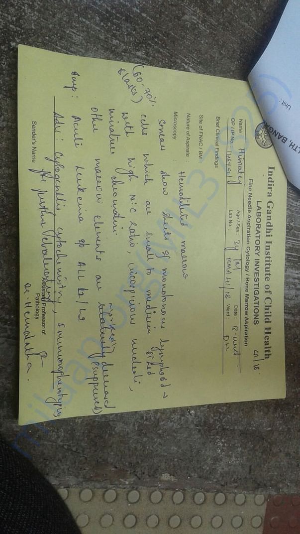 doctors note