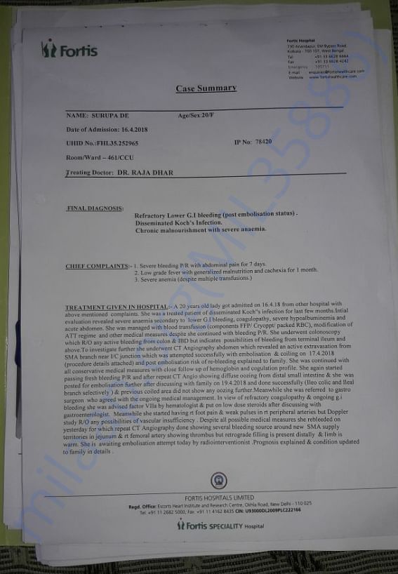 Case summary