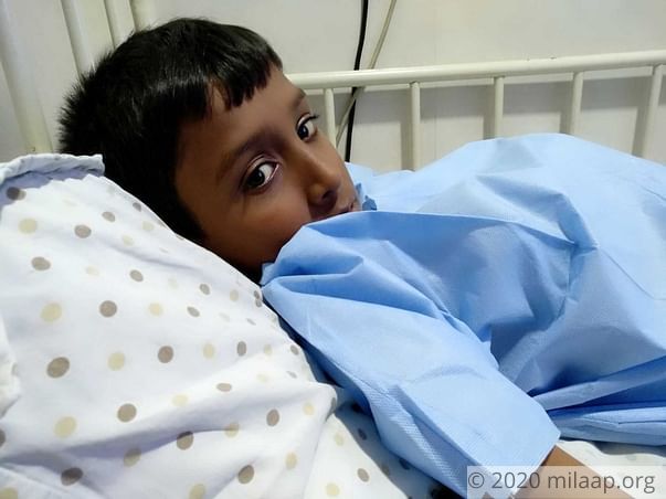 9-year-old Boy Keeps Vomiting Blood Because Of A Rare Liver Disorder