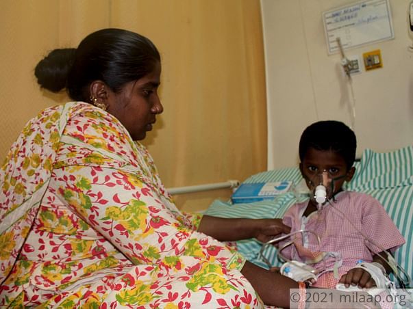 Afnan’s Father Abandoned Him,Mother Struggles To Save Him From Cancer
