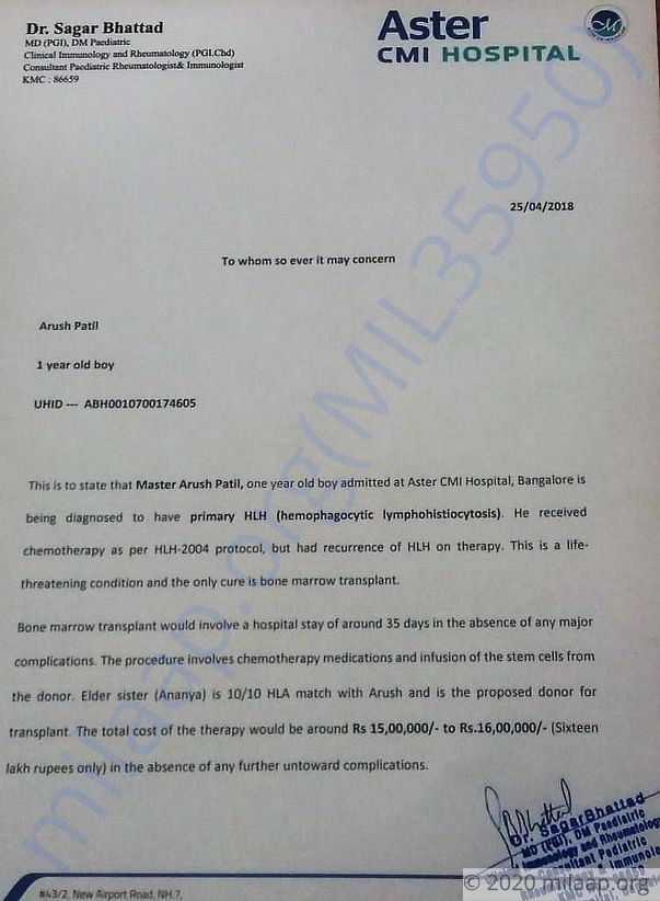 Estimation Letter