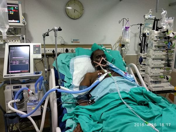 Help us fund Anandkumar's treatment for a critical illness
