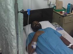 Help Renjith Fight Cancer For The Third Time.