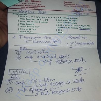 Prescription