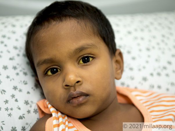 Weaver Begs Village To Save His 3-year-old Son From Liver Failure