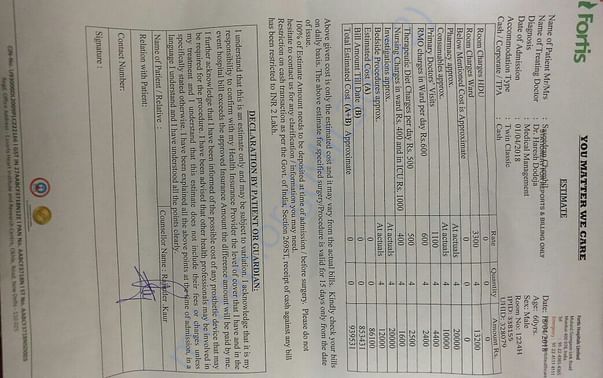 Medical Report