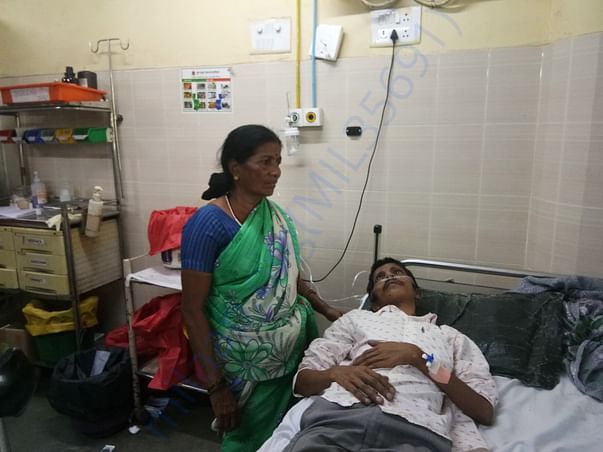 Recently hospital admitted