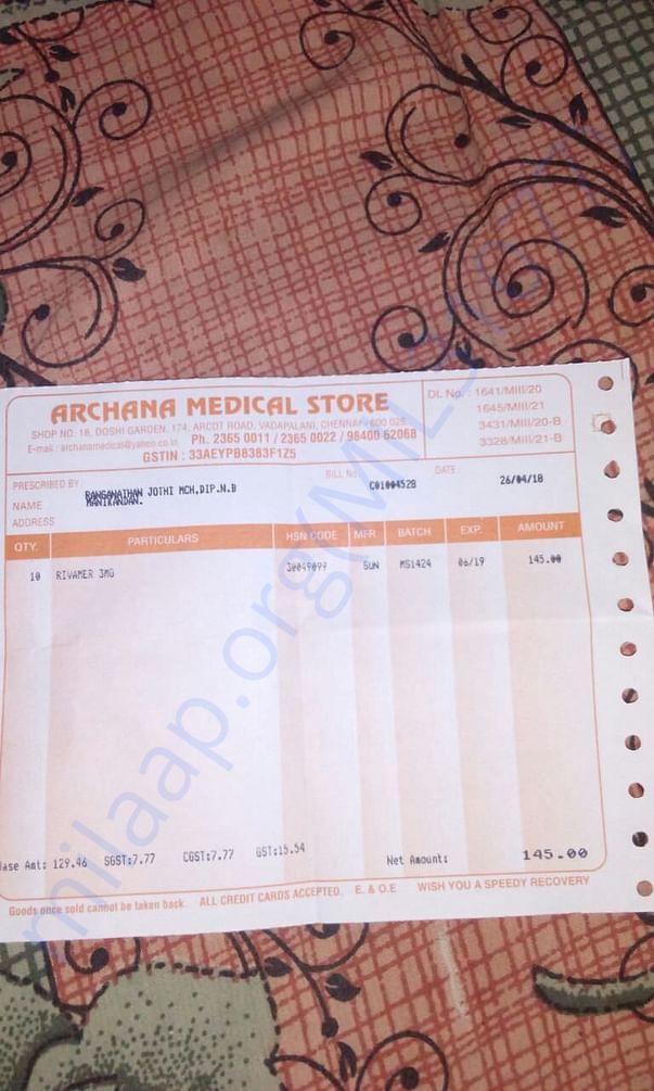 Medicines bill
