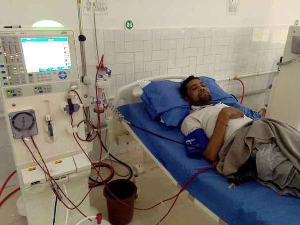 Help Narayan Afford Kidney Transplant And Save Him.