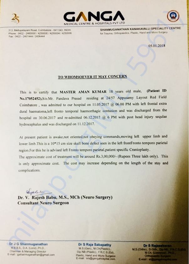 Surgery document 1 29/04/2018