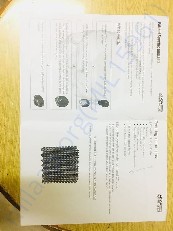 Surgery document 3 29/04/2018