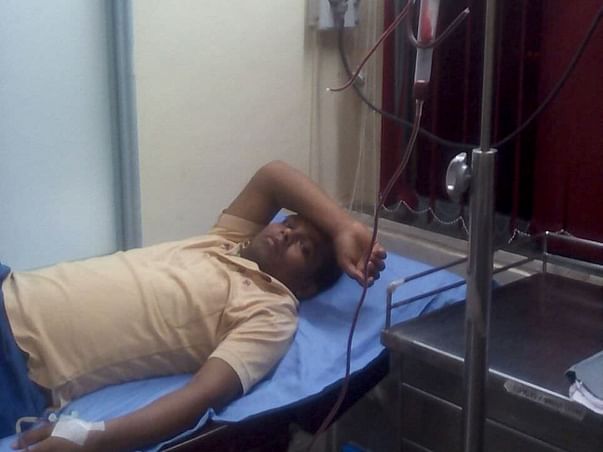 Help Neeraj The Only Earning Member Fight Cancer And Save His Family
