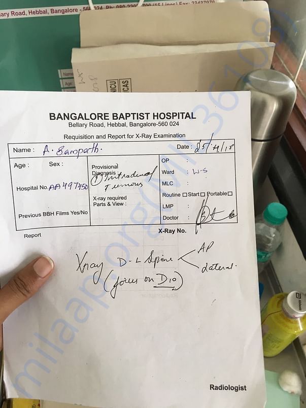 X-ray details