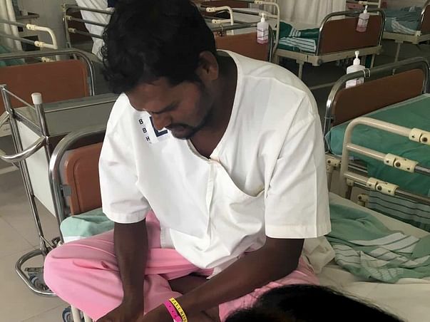 Help Sampath fight spinal angioma