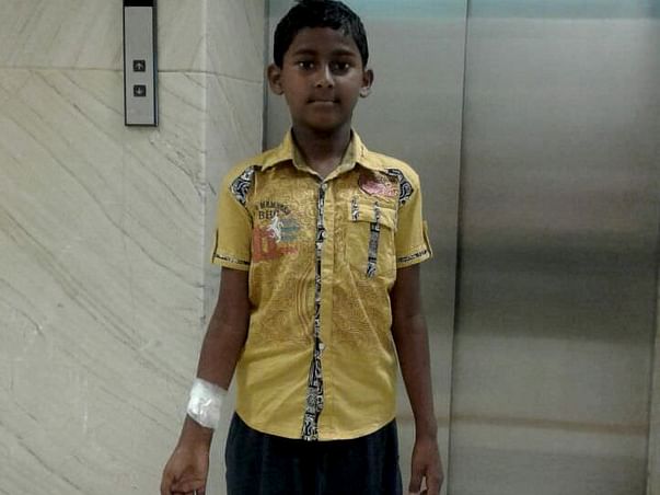 Help 8-Year-Old Sourav Fight Blood Cancer