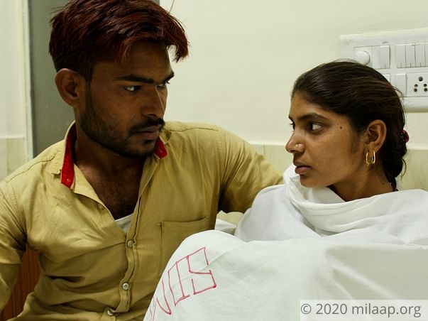 They Said A Poor Man Should Only Wait For His Wife To Get Better