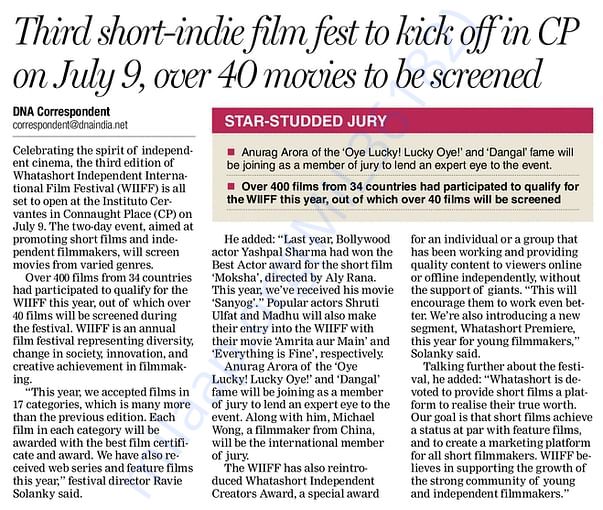 Article in DNA